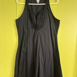 Elegant Black Women's Sleepwear